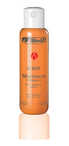BIFERDIL SHAMPOO COLAGENO 1019  X 400 ML.